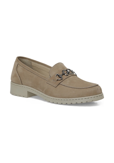Polaris 105077.z6fx Vizon Kadın Loafer 000000000102202583 Vizon