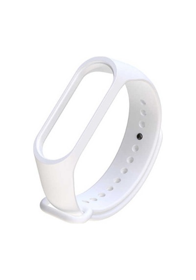Xiaomi Mi Band 4 Silikon Kordon-Beyaz