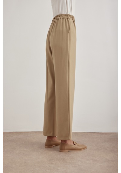 Aker 24aw03223111 Küçük Beden Pantolon 24aw03223111 038 Camel Camel