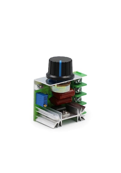 Ac 220v 2000w Dimmer Motor Hız Kontrol Kartı
