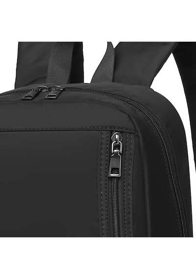 Exclusive Serisi Uniseks Sırt Çantası Smart Bags 8755 Siyah