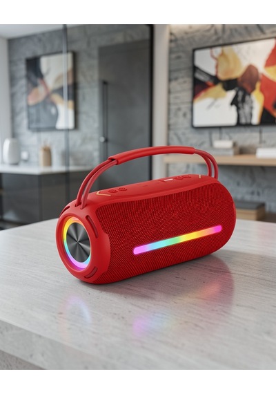 Taşınabilir Hoparlör Rgb Işıklı Uczzzx360speaker-9