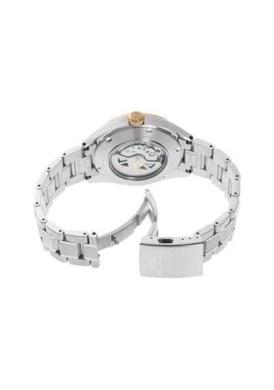 Orient Star Re-av0124g00b El Yapımı Makine Otomatik Erkek Kol Saati Gümüş