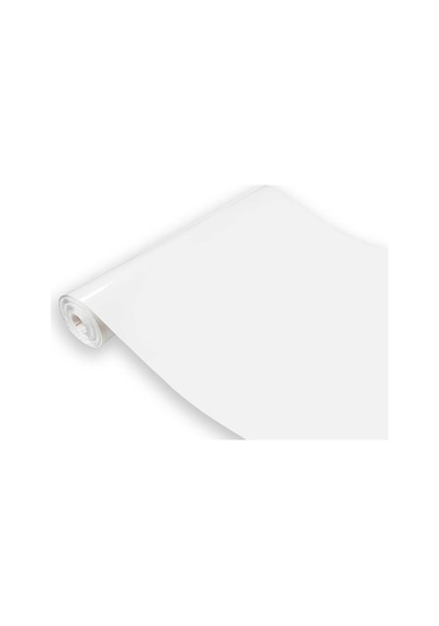 D-c-fix 349-5145 Düz Parlak Beyaz Yapışkanlı Folyo (90cm x 1mt)