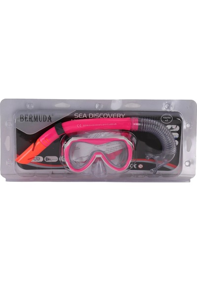 Kzld-ak303-180cs Maske Snorkel Set Vakum Icb12 -k36 Çok Renkli