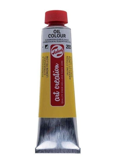 Talens Art Creation Yağlı Boya 40 Ml Lemon Yellow Primary 205 10 Renk