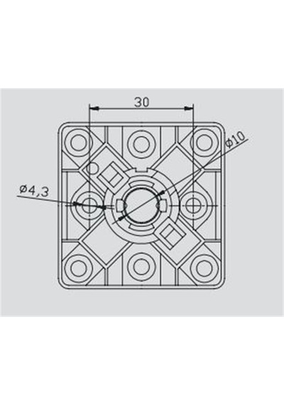 Legrand Karyum 629066 32 Amper Trifaze Enversör Pako Şalter