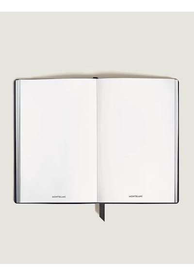 Montblanc Sartorial Deri Mavi Küçük Boy Defter 134724