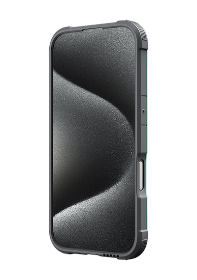 Apple Uyumlu iPhone 16 Kılıf Magsafe Şarj Özellikli Airbagli Raptic Shield Serisi Şeffaf Arka Yüzey Kapak Renkli