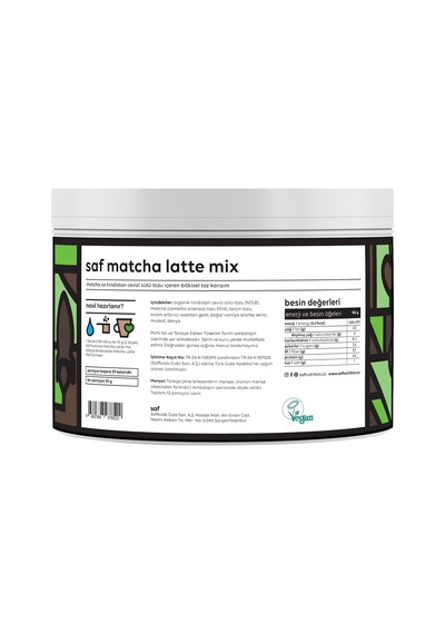Matcha Latte Mix 120gr