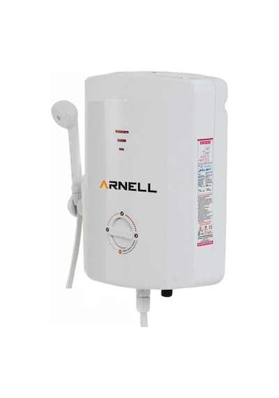 Arnell 7500 W Elektirikli Ani Su Isıtıcısı Banyo Ve Mutfak Şofbeni