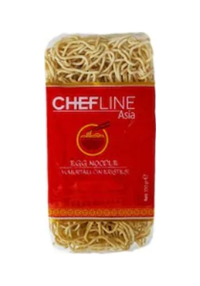 Chefline Asia Yumurtalı Çin Eriştesi Egg Noodle 24 x 350 G