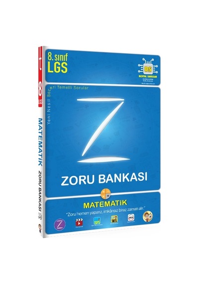 8.Sınıf Matematik Zoru Bankası -  Tonguç Akademi