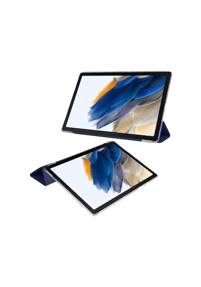 Galaxy Tab A8 10.5 Sm-x200 2021 Uyumlu Zore Smart Cover Standlı 1-1 Kılıf-pembe