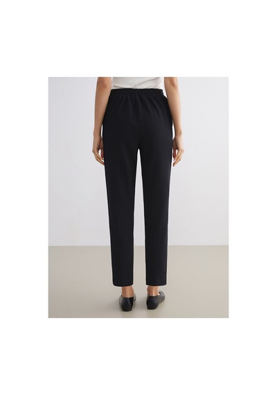 LC Waikiki Alıta Cıty Farkıyla Lcw Modest Siyah Beli Lastikli Havuç Kesim Dokulu Kadın Pantolon Siyah - 930589949 Siyah LC Waikiki Alıta Cıty Farkıyla Lcw Modest Siyah Beli Lastikli Havuç Kesim Dokulu Kadın Pantolon Siyah - 930589949 Siyah