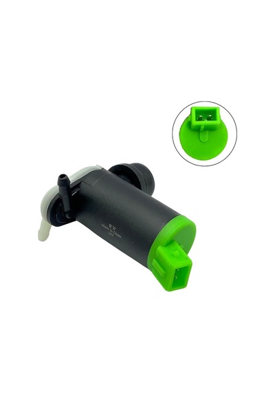 12v Su Fıskiye Motoru Çift Çıkış Soketli Cıtroen-peugeot-renault 48312293