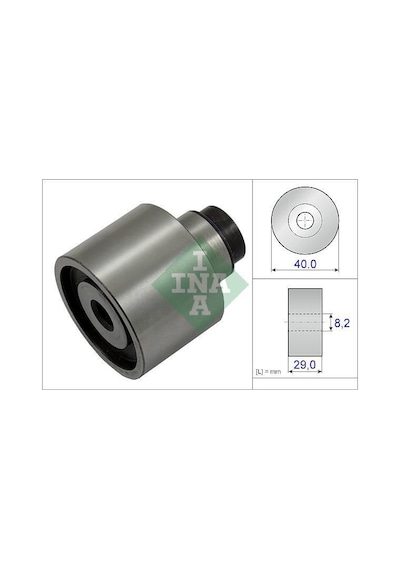 INA 532062310 TRİGER EKSANTRİK GERGİ RULMANI GOLF VI JETTA IV BEE