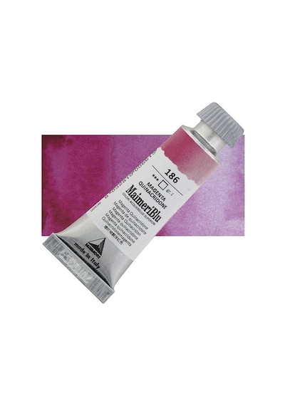 Maimeri Blu Tüp Sulu Boya 12 Ml S2 No 186 Magenta Quinacridone