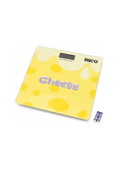 İbico İ11-030 0221a Desenli Renkli Cam Dijital Banyo Baskülü - Lcd Ekran, 180 Kg / 50 Gr, 26x26 Cm