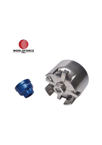 Worldforce 19 Parça Profesyonel Chrom Oto Yağ Filtre Anahtar Seti N11.18031
