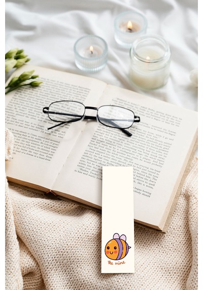 Çizgi Karakter Hayvan Tasarım 10 Adet Kitap Ayraç Seti PYTKAYRAC