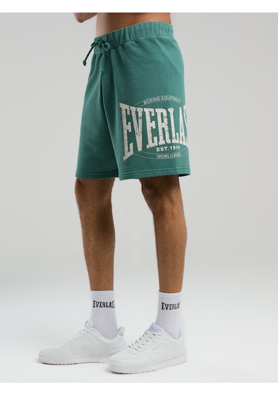 Everlast Authentic Boxing Koyu Yeşil Erkek Şort Yeşil