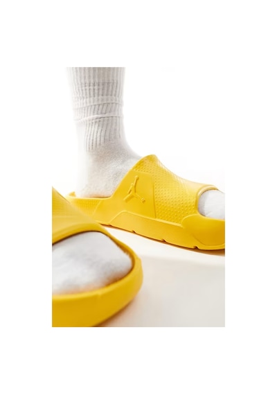 Nike Jordan Post Slide Yellow Ochre Jordan Unisex Terlik Sarı Sarı