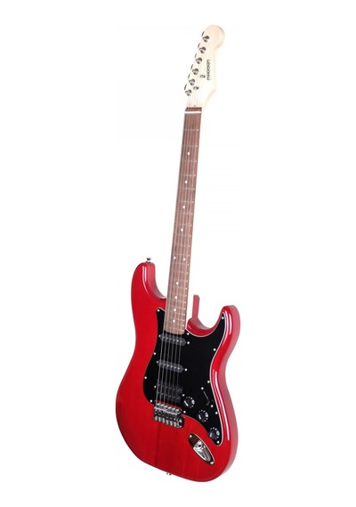 Madison Meg-2trd Elektro Gitar Trans Red Burst Canlı Renk Rah