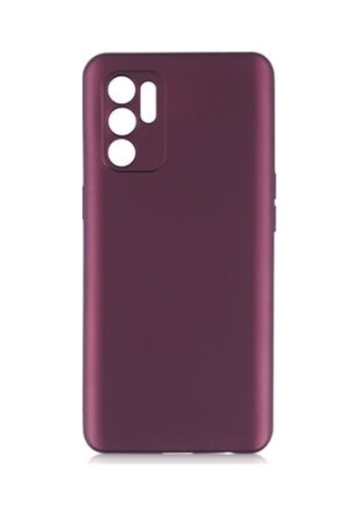 Nihcase Oppo Reno 6 4g Kılıf Matte Premier Silikon Kapak