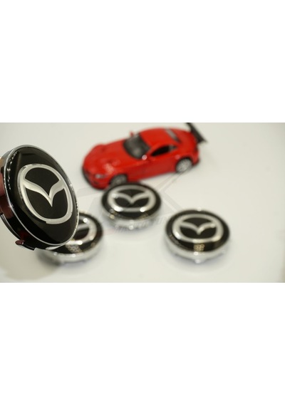 Mazda Jant Göbeği Kapak Seti 60Mm