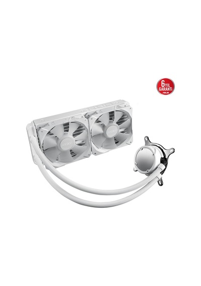 Asus Rog Strix Lc Iı 240 Argb White Edition V2 Sıvı İşlemci Soğutucusu