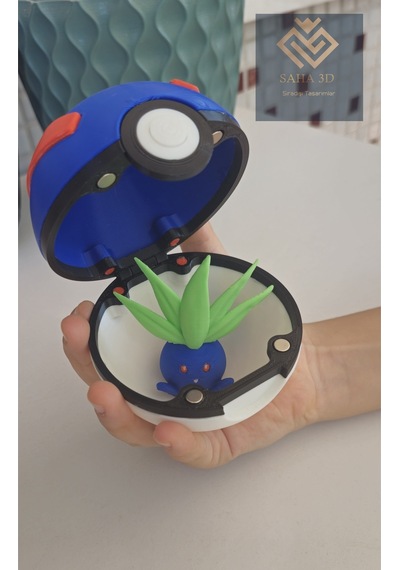 Pokemon Great Poke Topu Oddish Hediyeli