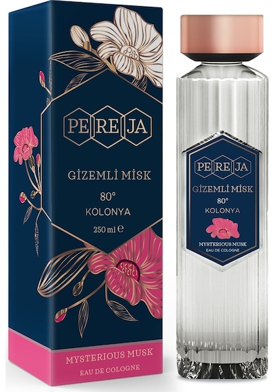 Pereja Gizemli Misk Kolonyası 250 Ml Cam Şişe