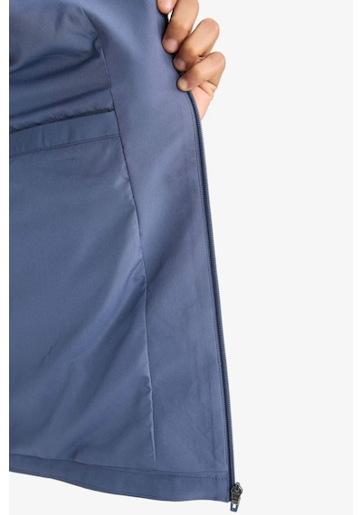 Defacto Defactofit Su İtici Regular Fit Kapüşonlu Fermuarlı İpek Kumaş Yağmurluk E9218ax25auın113 İndigo Defacto Defactofit Su İtici Regular Fit Kapüşonlu Fermuarlı İpek Kumaş Yağmurluk E9218ax25auın113 İndigo