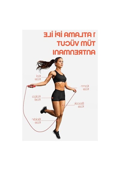 Uzunluğu Ayarlanabilir Atlama İpi, Fitness İçin