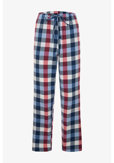 Penti Ekose Erkek Gömlek Pijama Takımı Çok Renkli
