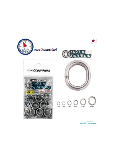 Som Ogm Track Split Ring Halka T-Sr 10 544 Kg. 1200 Lb.