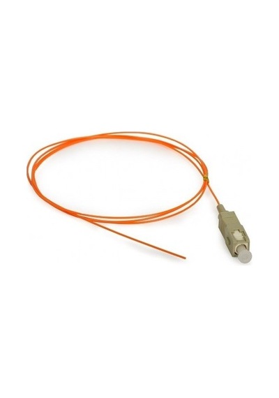 Hcs T61-b062-10 Mm 62,5/125 Sc Simplex Fiber Pigtail 1 M 5'li Paket
