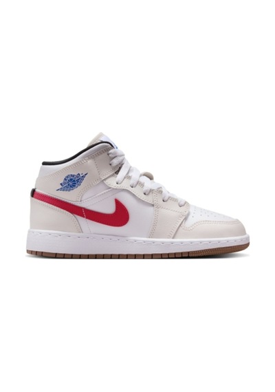 Nike Air Jordan 1 Mid Gs Basketbol Ayakkabısı Juststep Çok Renkli - 915137254 Çok Renkli