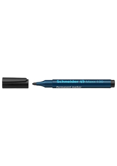 Schneider Marker Silinmez Koli Kalemi Permanent Maxx 133 Kırmızı 11302