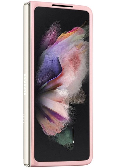 Galaxy Z Fold 5 Uyumlu Kılıf Guess Lisanslı Yazı Logolu Glitter Script Kapak Siyah