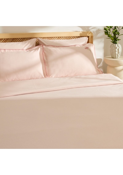 Kaşmir Home Liana Çift Kişilik Pike Takımı Rose Rose