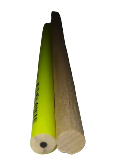 Ahşap Bambu Silindir Maket Çubukları 5 MM 12 CM 150 Adet