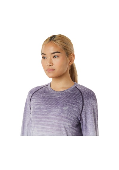 Asics SEAMLESS LS TOP Mor Women Uzun Kollu Tshirt 2012C392-500
