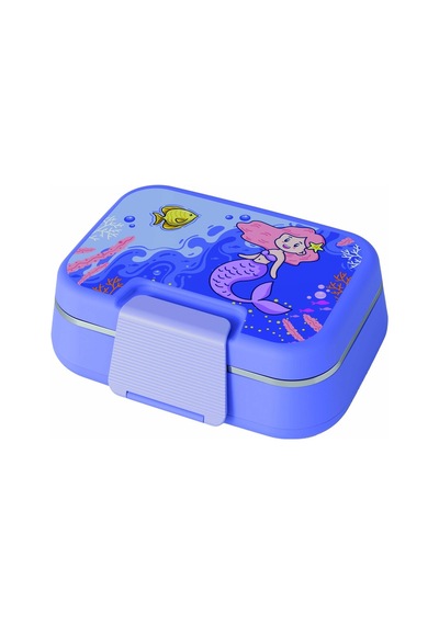 Emilahome Happii Beslenme Kabı Çelik Bölmeli Sızdırmaz Mor - 865593897 Mor