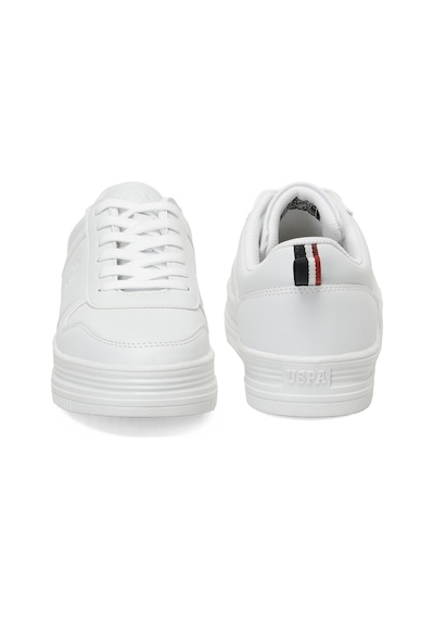 U.s. Polo Assn. Surı 5pr Beyaz Kadın Sneaker 000000000102032843 Beyaz