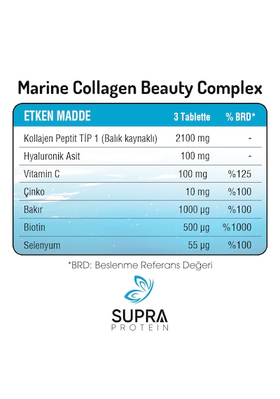 Supra Protein Marine Kollajen 90 Tablet