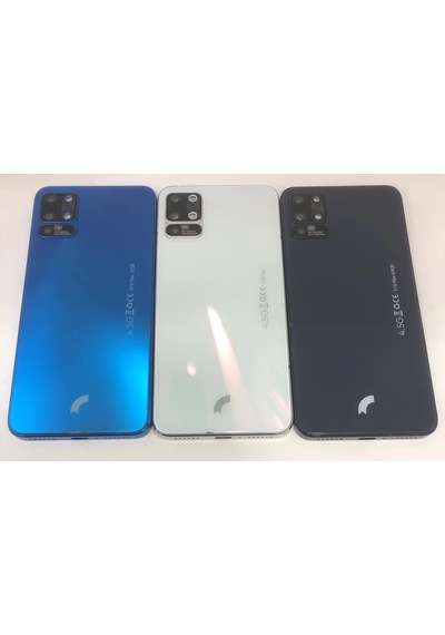 Reeder S19 Max Kasa Arka Kapak Pil Kapağı - Mavi