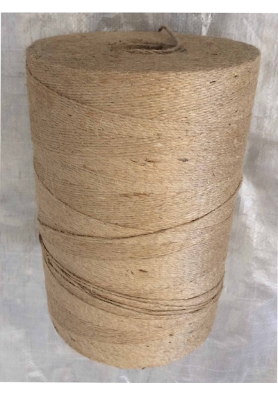 2 Kg Jüt Ipi Ambalaj Ve Süsleme Ipi / Kendir Ipi / Kinnap Ipi -