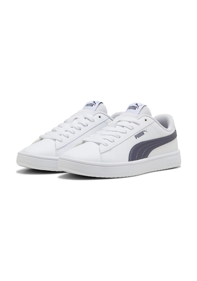 Puma Rickie Classic Jr Beyaz Unisex Sneaker Beyaz-mavı.